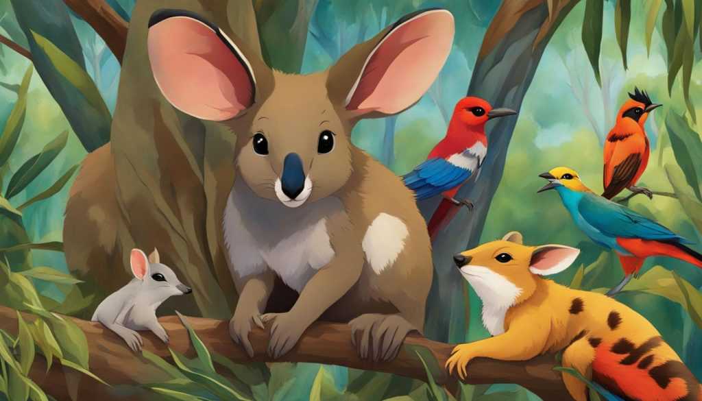 marsupiales australia