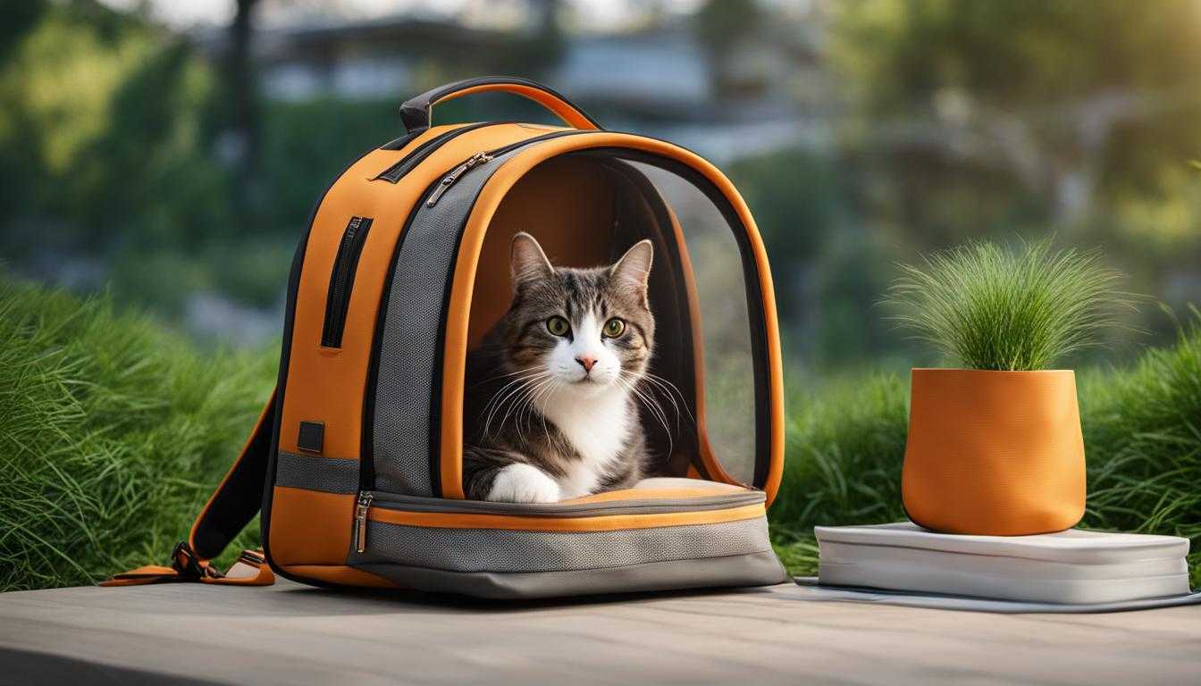 mochila para gatos