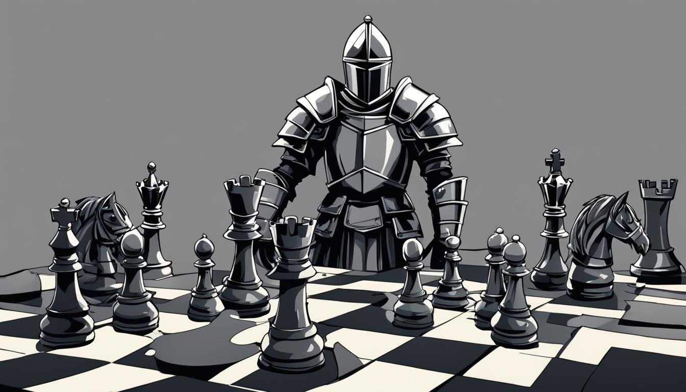 movimiento del caballo en ajedrez