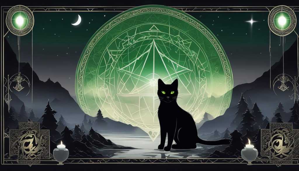 nombres místicos para gatas negras