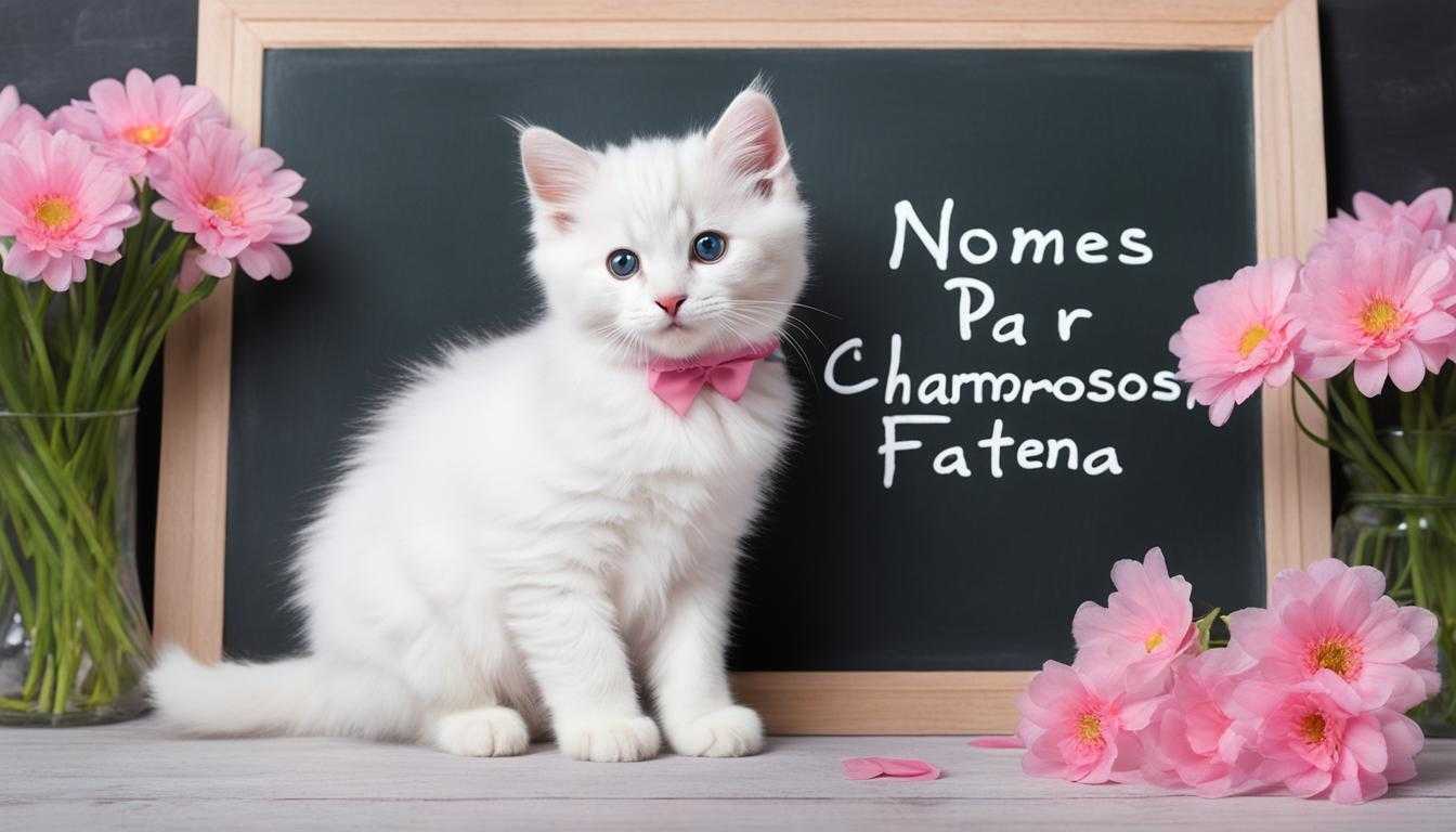 nome para gatos fêmea