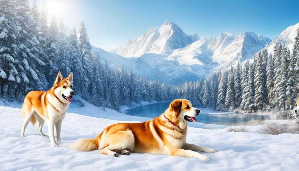 perros de exterior en diferentes climas