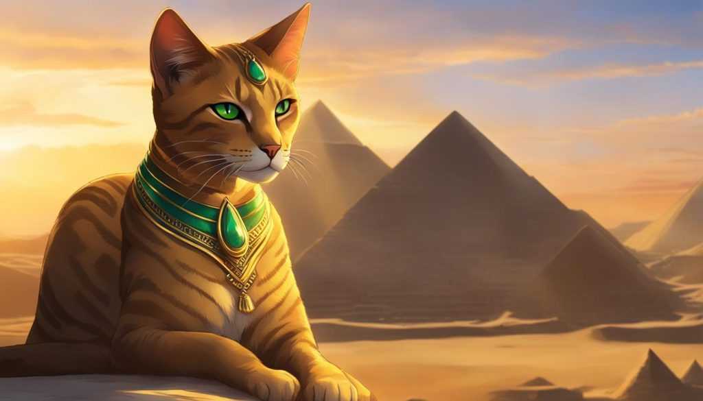 personalidad gata egipcia