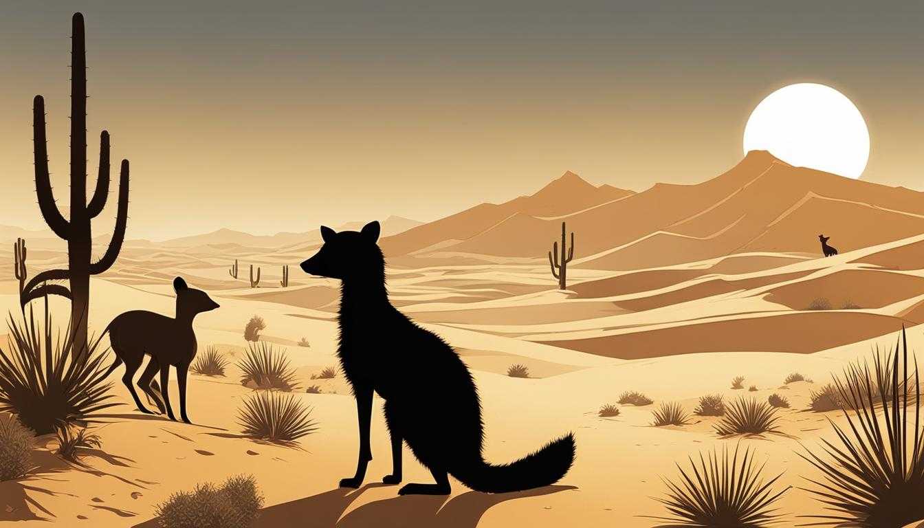 que animales hay en el desierto