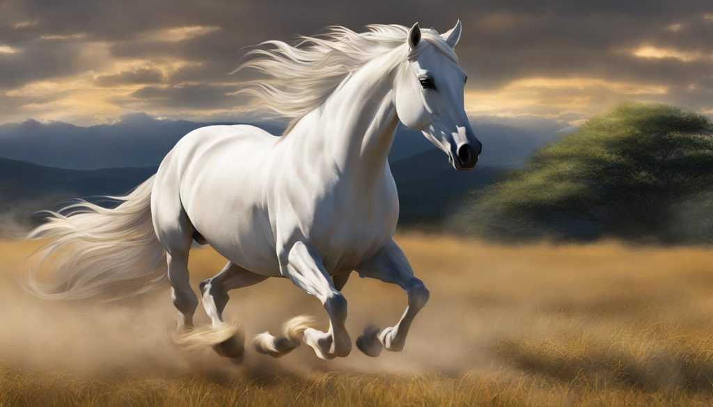qué significa soñar con un caballo corriendo
