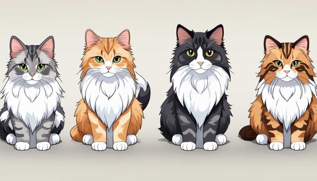 razas de gatos de pelo largo