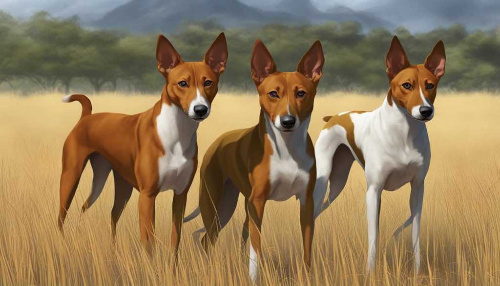 razas de perros basenji