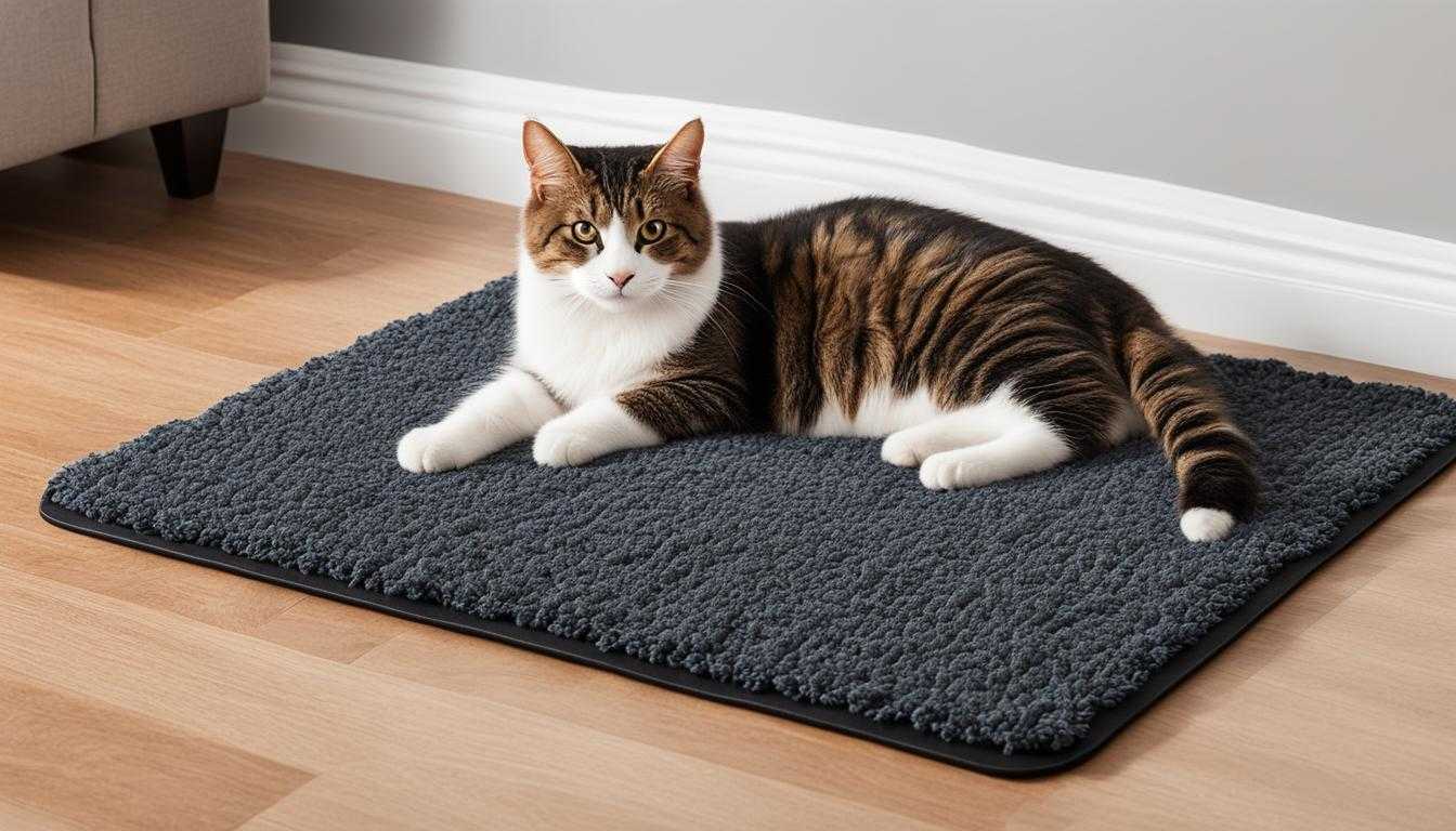 tapete higiênico para gatos