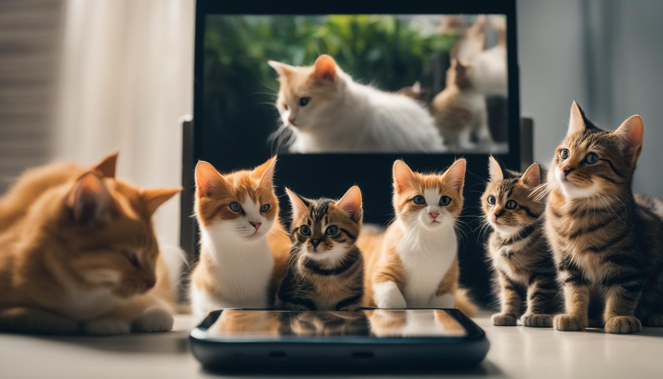 videos de gatos miando